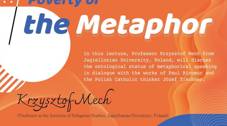 “The Greatness and Poverty of the Metaphor”